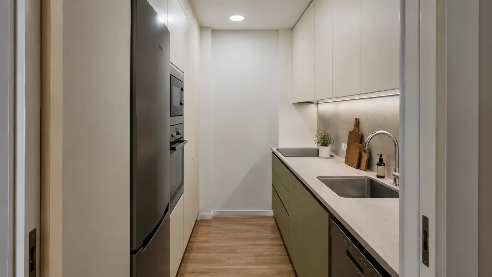 Cocina en L