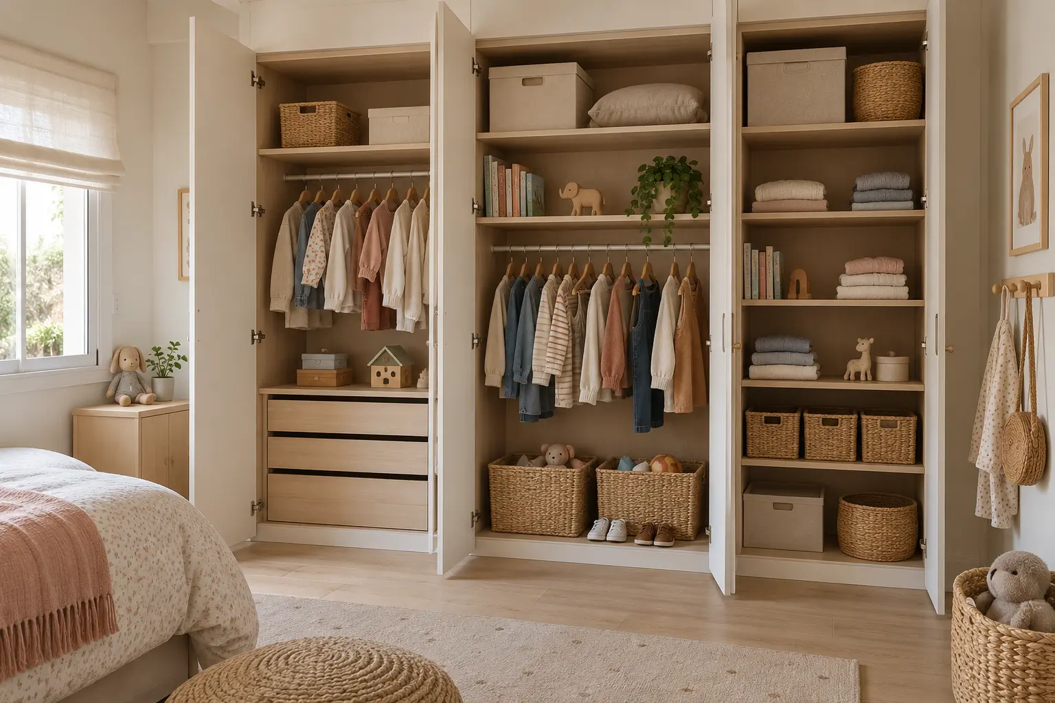 Interior accesible