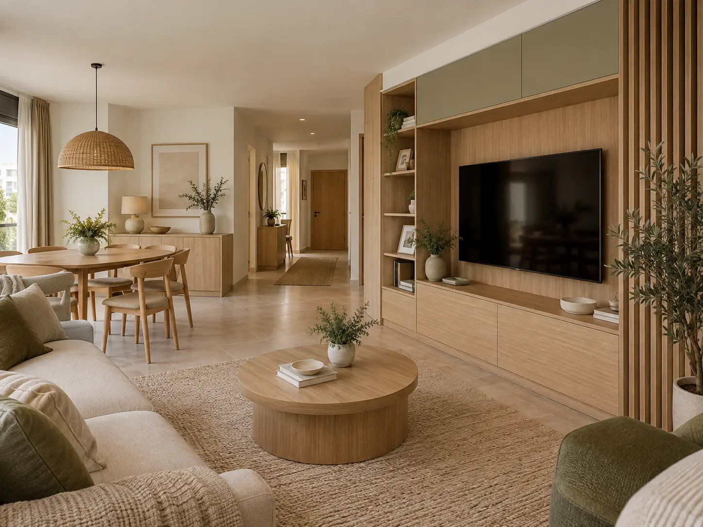 Mobiliario coordinado para una vivienda completa